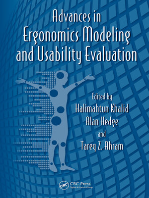 cover image of Advances in Ergonomics Modeling and Usability Evaluation